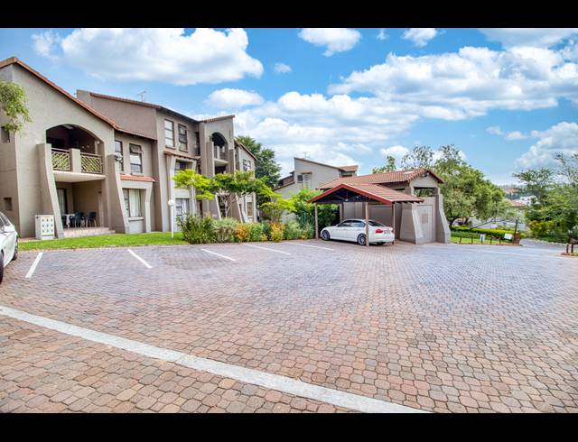 1 BEDROOM APARTMENT RENTED IN FOURWAYS